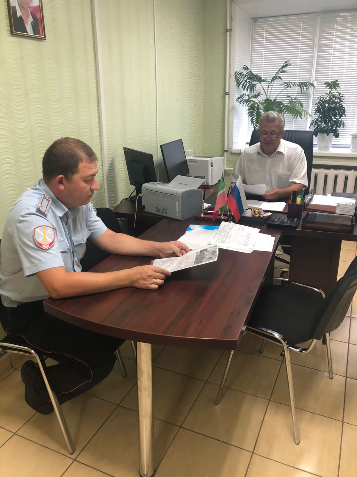 Халыкны эш белән тәэмин итү үзәгендә эшлекле очрашу узды