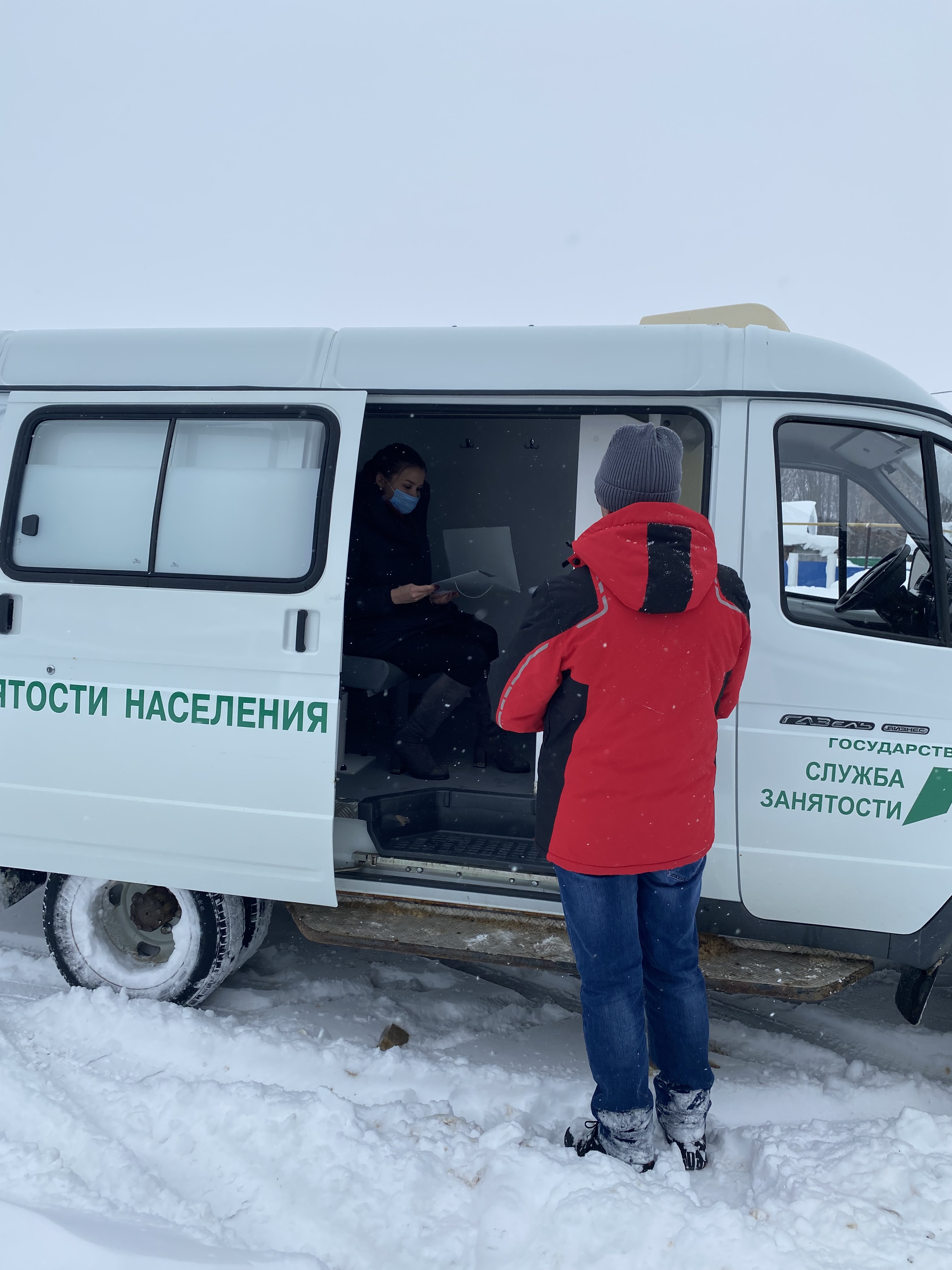 Выезд Актанышского мобильного офиса в деревню Картово