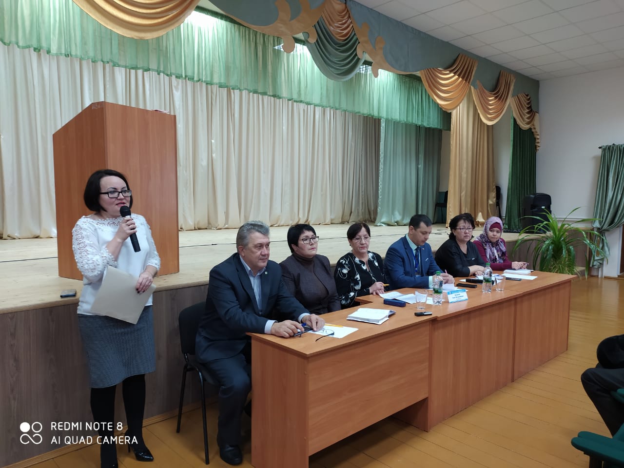 В сельских поселениях состоялись встречи с инвалидами 