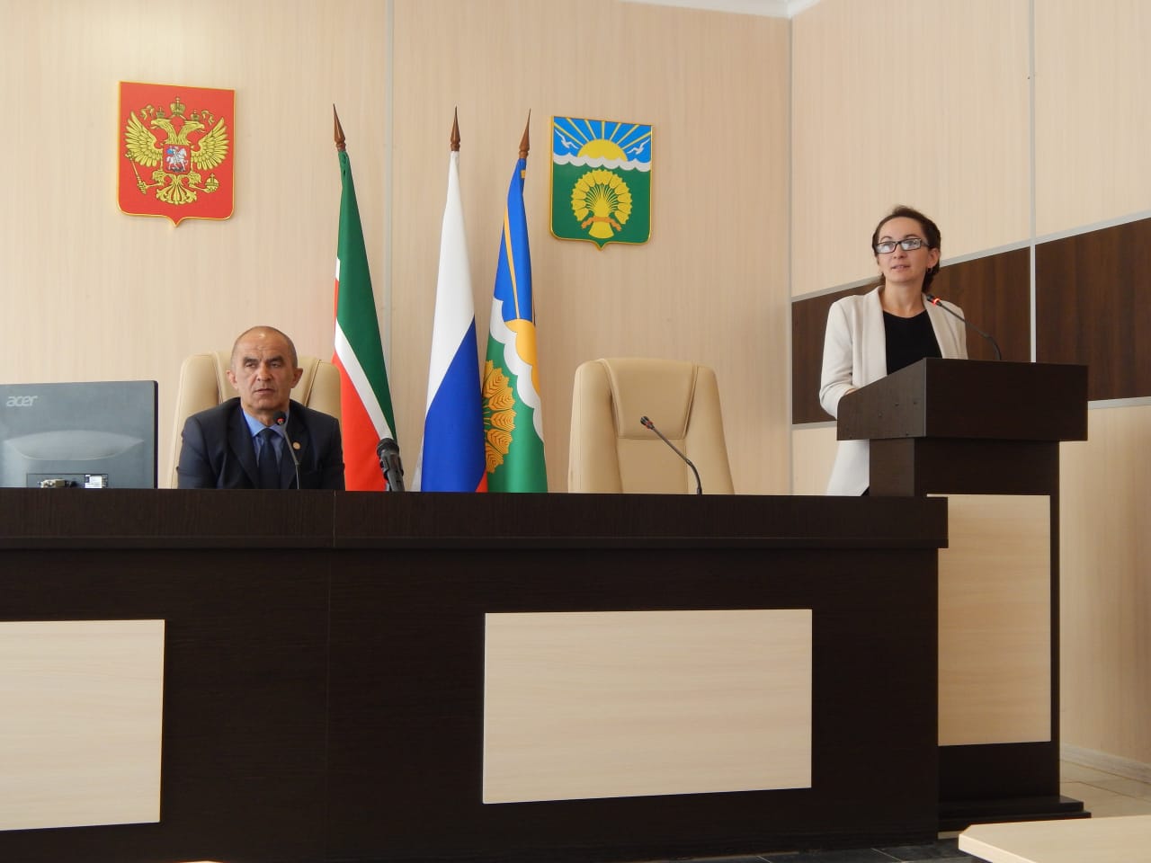 Актаныш муниципаль районының җирле үзидарә, оешма, хуҗалыклар җитәкчеләренең киңәшмәсе узды.