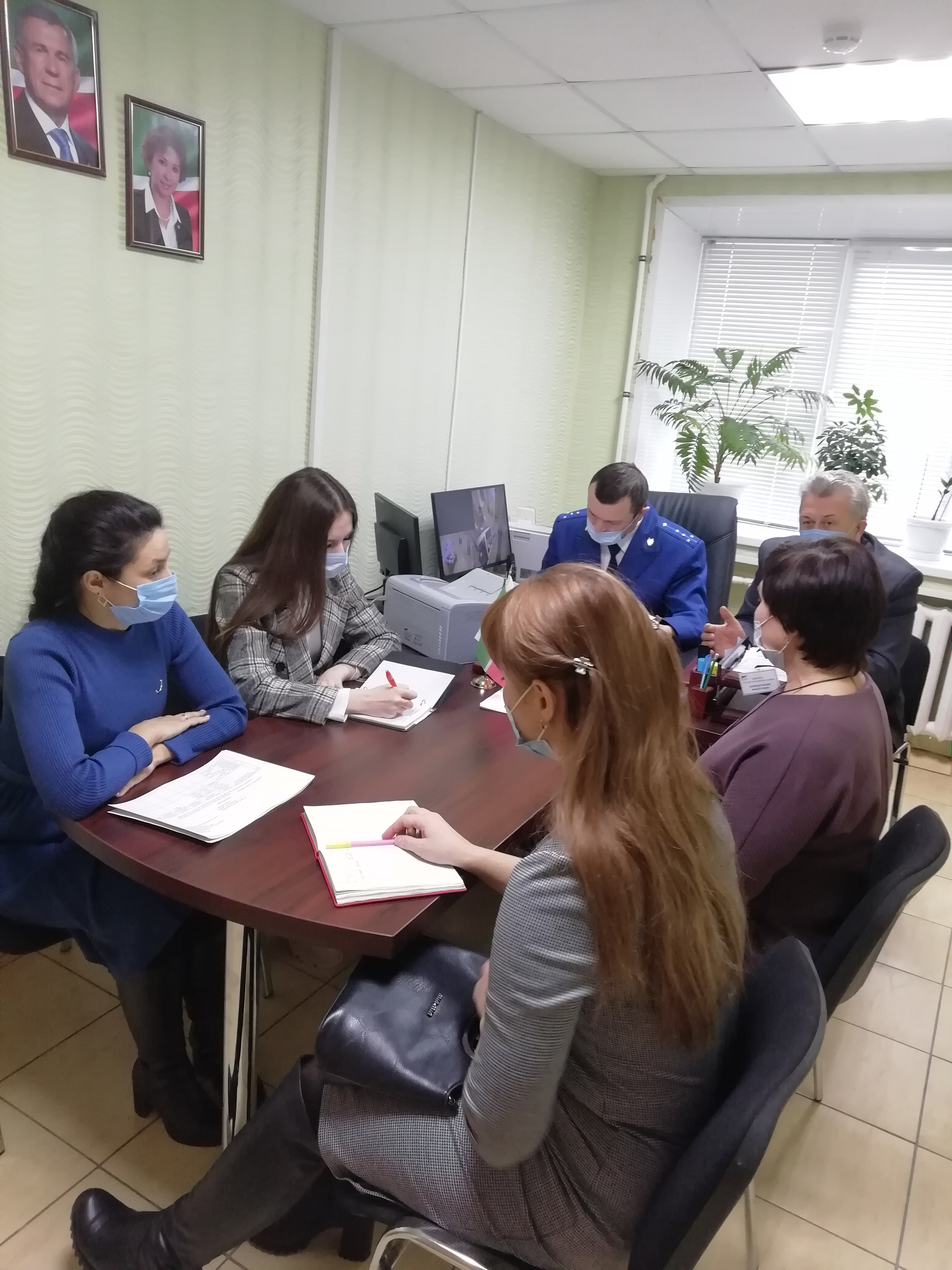 Инвалидлар өчен эш урыннарын квотлаштыру буенча гавами чаралар турында мәгълүмат
