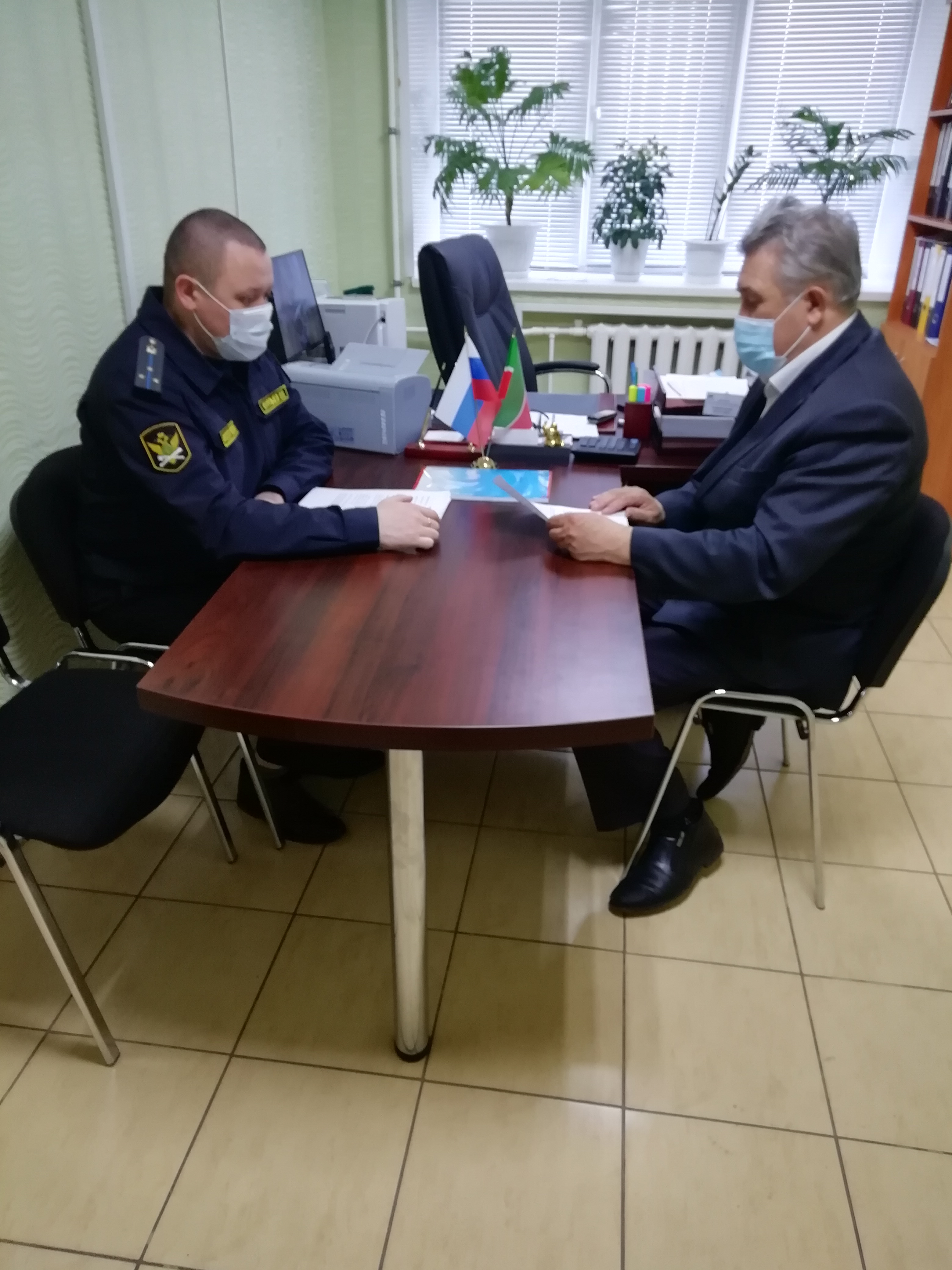 В Центре занятости населения Актанышского района состоялась рабочая межведомственная встреча