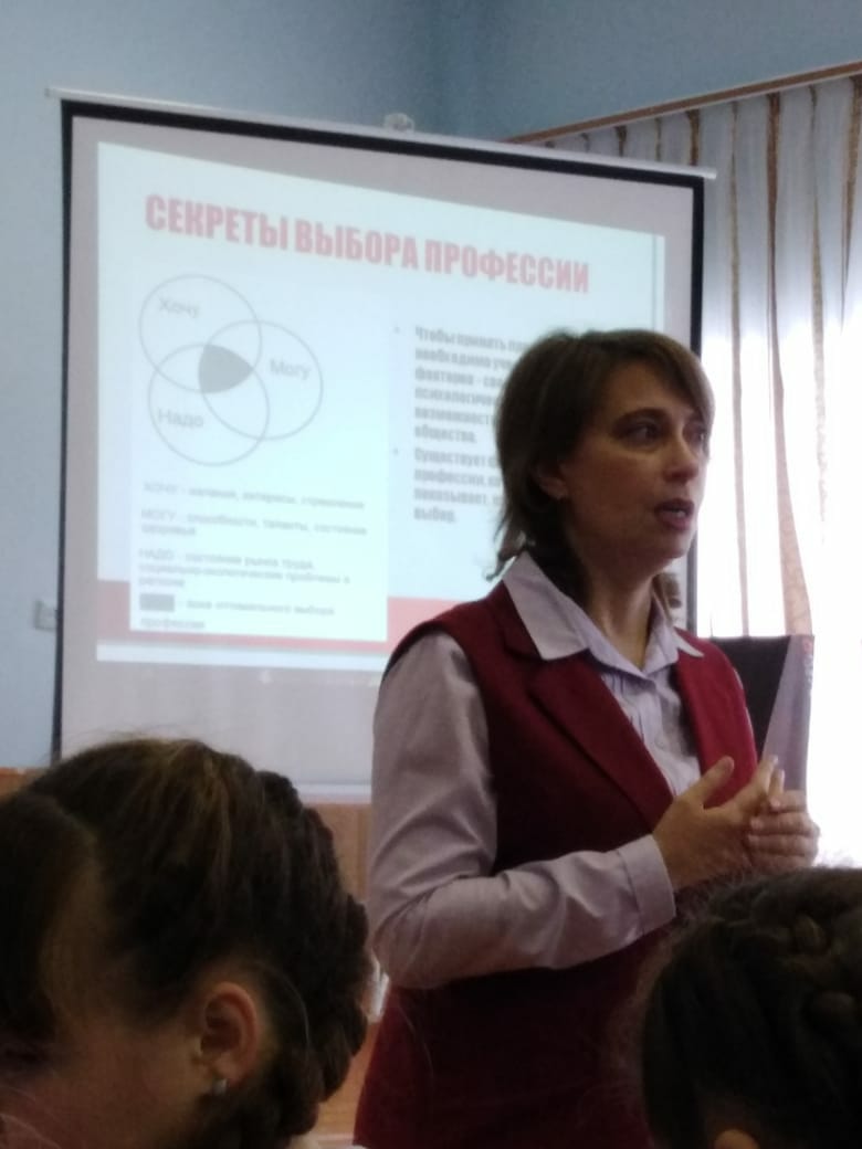Актаныш районы мәктәпләрендә профориентация чарасы уздырылды