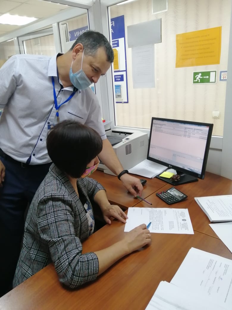 Руководитель клиентской службы ПФР провел разъяснительную работу для специалистов ЦЗН