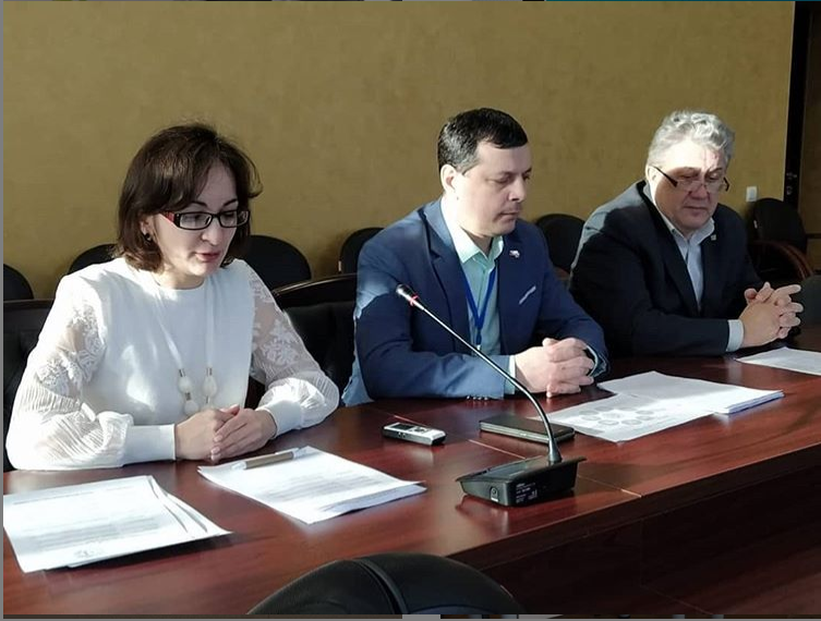 Район хакимиятендә брифинг узды