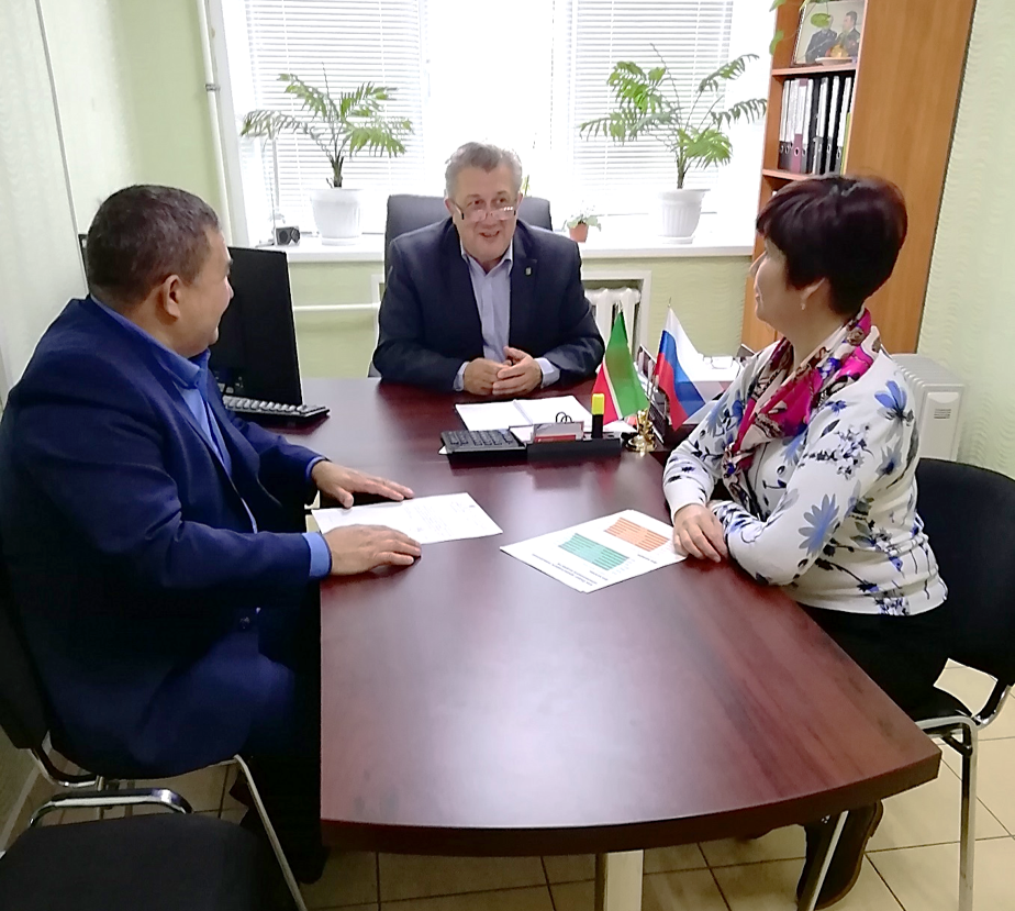 В Центре занятости состоялась встреча с работодателями