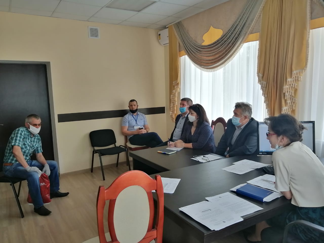 Формаль булмаган мәшгульлекне киметү буенча эш төркеме утырышы