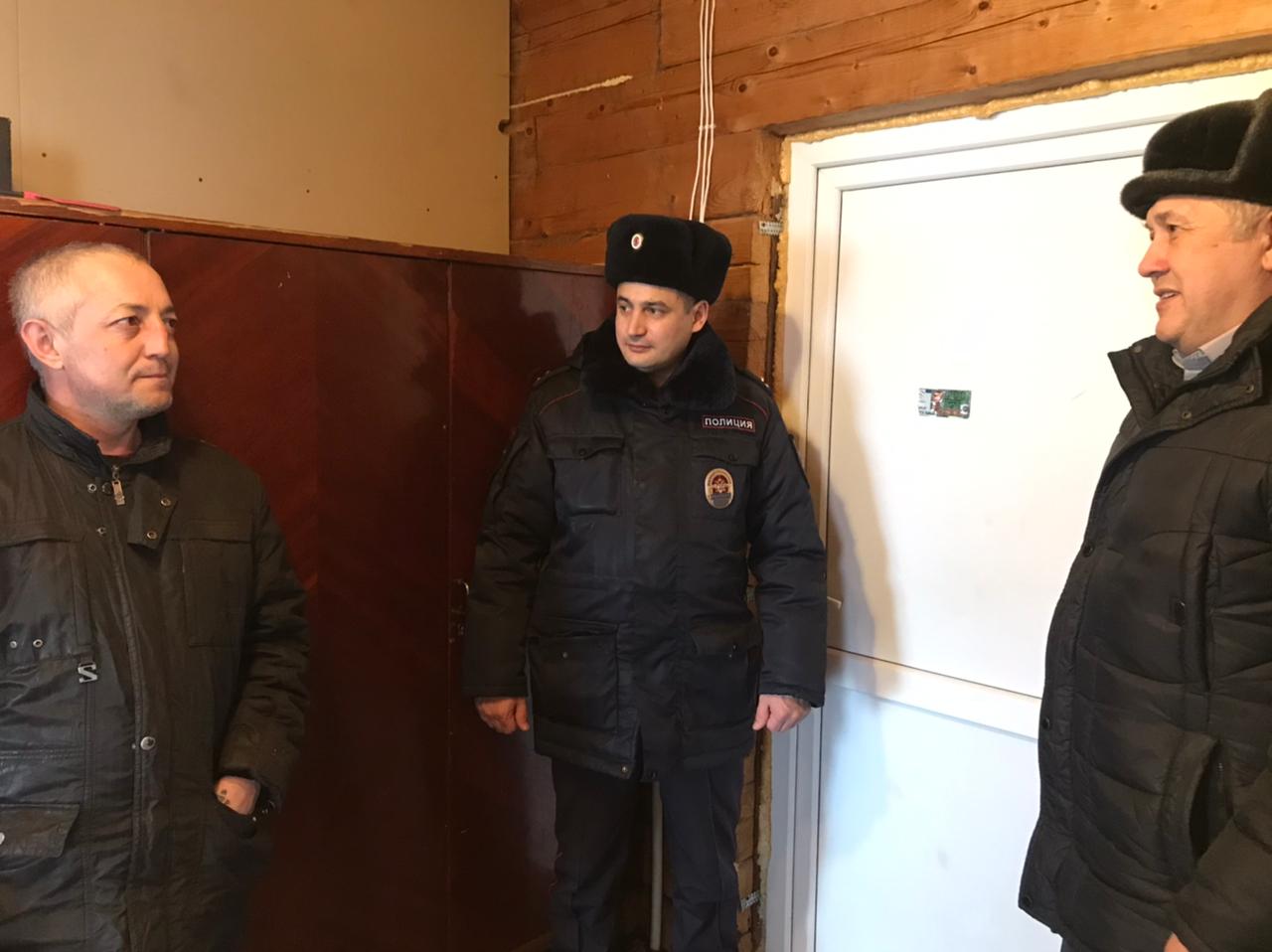 Работа с семьями СОП по вопросам трудоустройства