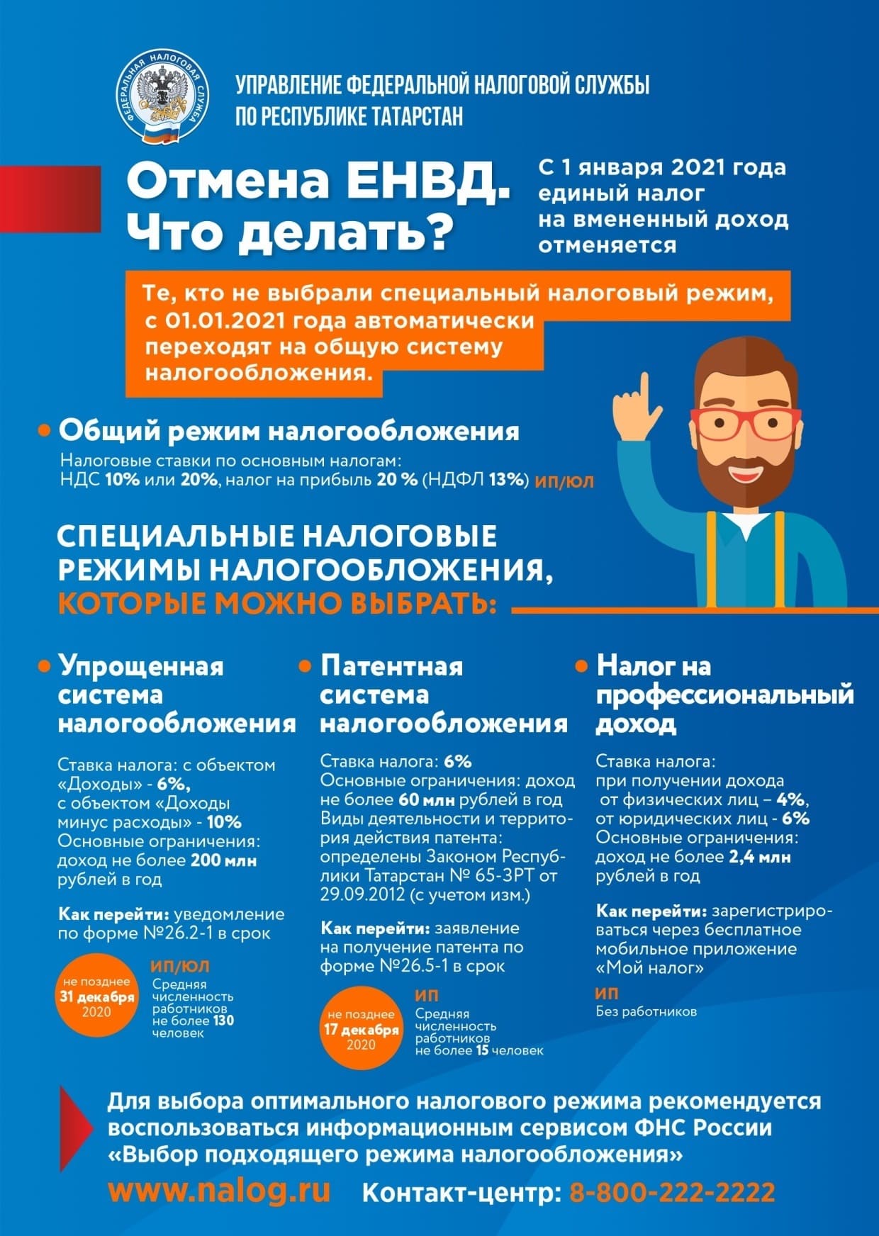 «Отмена ЕНВД. Что делать?»