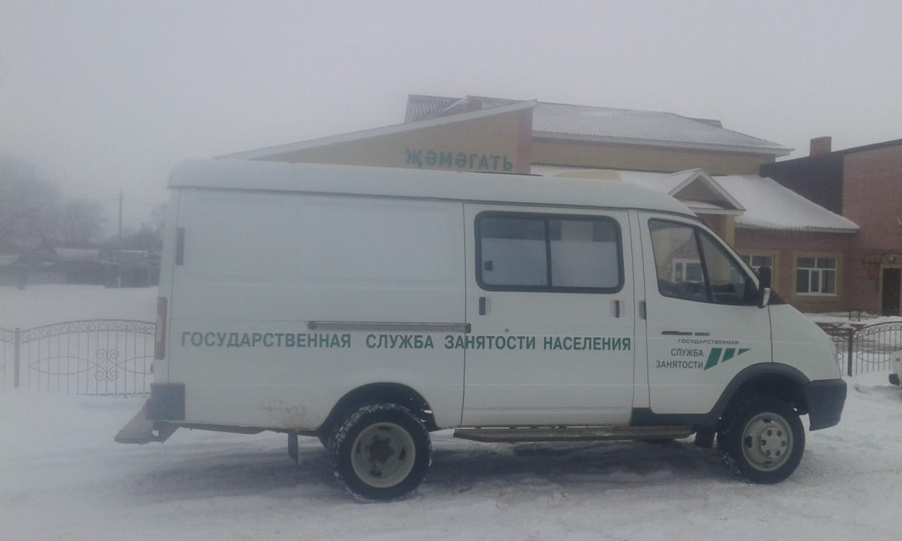 Выезд Мобильного офиса в с. Аишево