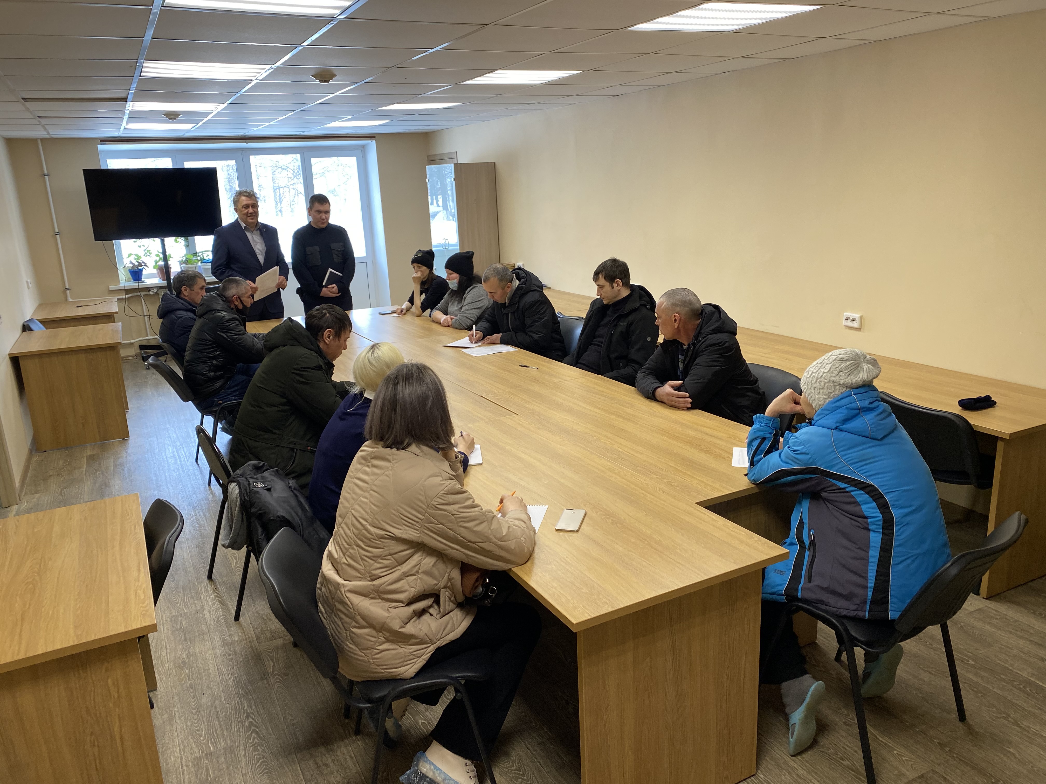 В центре занятости прошла антитеррористическая тренировка