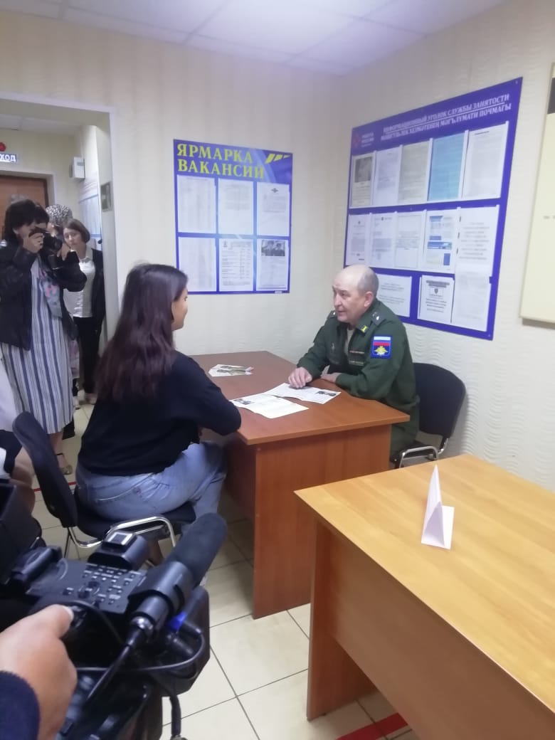  Актаныш районында Бөтенроссия эшкә урнаштыру «Россия эше. Мөмкинлекләр вакыты»  ярминкәсе үтте