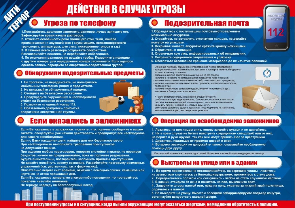 Терроризм - угроза обществу