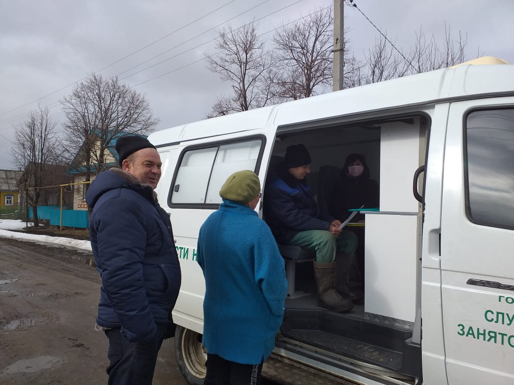 Очередной выезд мобильного офиса в д. Кыр-Каентюба