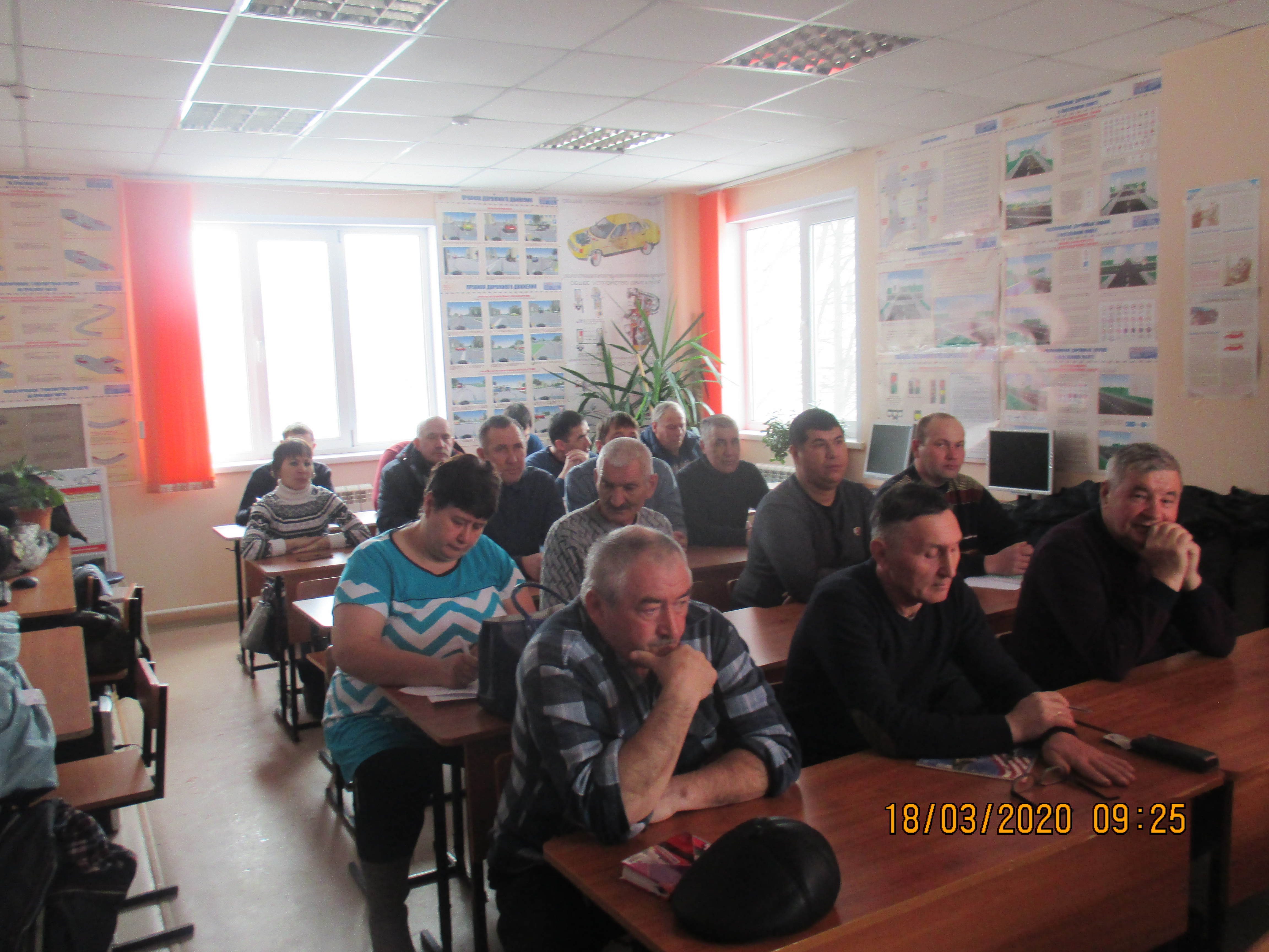 Безработные граждане приступили к обучению