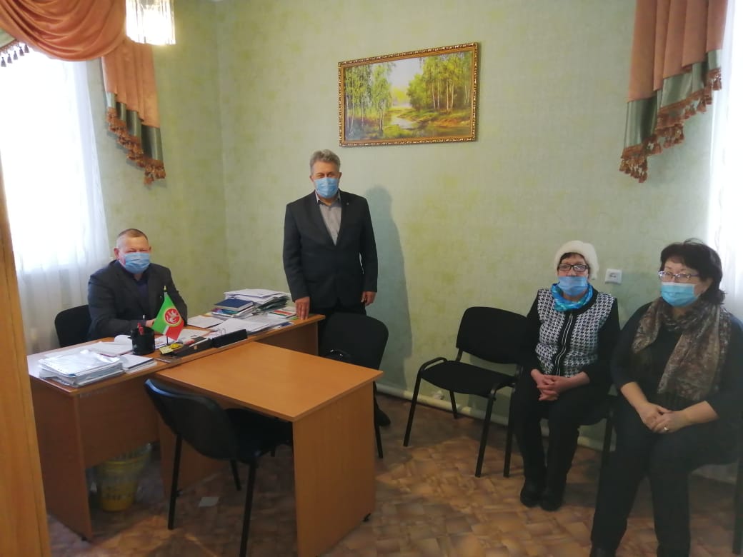 Встреча с гражданами с ограниченными возможностями здоровья  в сельских поселениях