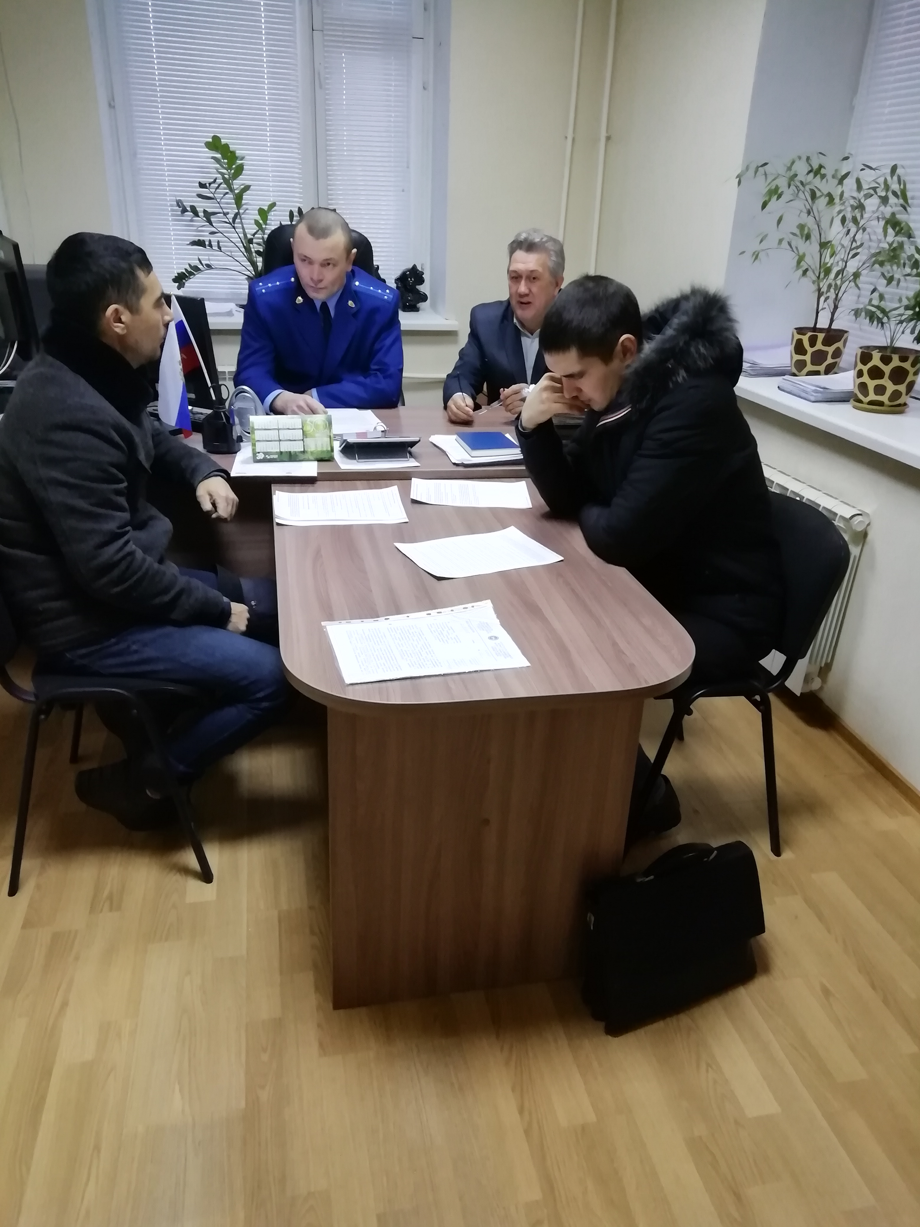 В Актанышском районе прошли публичные мероприятия