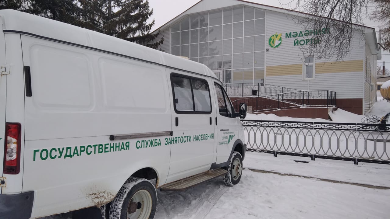 Выезд мобильного офиса в село Тлякеево